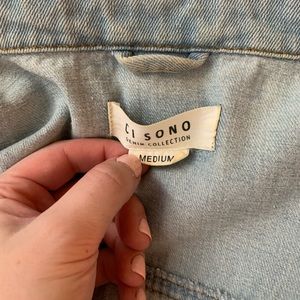 Womens medium denim jacket